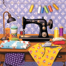 Load image into Gallery viewer, Warm Oil Lamp-Full Round Diamond Painting-30x30cm