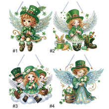 Load image into Gallery viewer, Angel-Acrylic Single Side Diamond Pendant