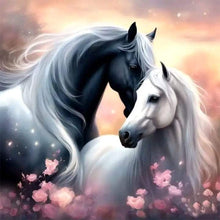 Load image into Gallery viewer, Animal-Full Round Diamond Painting-30x30cm