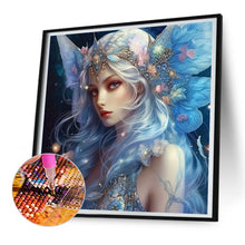 Load image into Gallery viewer, Elf Girl-Full Round Diamond Painting-30x30cm