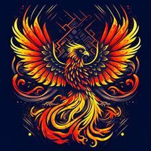 Load image into Gallery viewer, Phoenix-Full Round Diamond Painting-30x30cm
