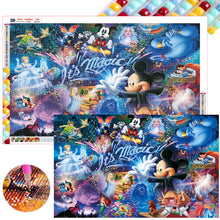 Load image into Gallery viewer, Mickey-Full Square Diamond Painting-80x50cm-Large Size