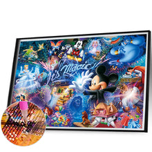 Load image into Gallery viewer, Mickey-Full Square Diamond Painting-80x50cm-Large Size