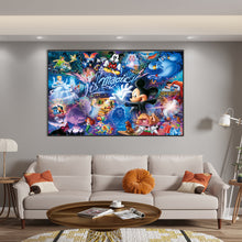 Load image into Gallery viewer, Mickey-Full Square Diamond Painting-80x50cm-Large Size