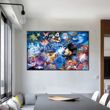 Load image into Gallery viewer, Mickey-Full Square Diamond Painting-80x50cm-Large Size
