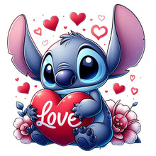 Load image into Gallery viewer, Stitch-Full Round Diamond Painting-30x30cm