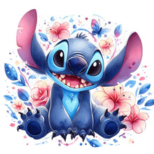 Load image into Gallery viewer, Stitch-Full Round Diamond Painting-30x30cm