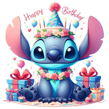 Load image into Gallery viewer, Stitch-Full Round Diamond Painting-30x30cm