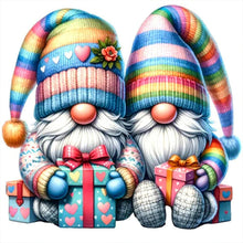 Load image into Gallery viewer, Gnome-Full Round Diamond Painting-30x30cm