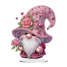 Load image into Gallery viewer, Gnome-Single Side Drill-Acrylic Diamond Desktop Ornament