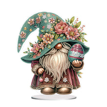 Load image into Gallery viewer, Gnome-Single Side Drill-Acrylic Diamond Desktop Ornament