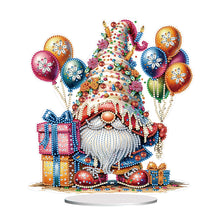 Load image into Gallery viewer, Gnome-Single Side Drill-Acrylic Diamond Desktop Ornament