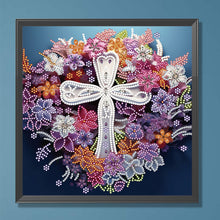 Load image into Gallery viewer, Cross-Partial Special Diamond Painting-30x30cm