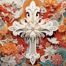 Load image into Gallery viewer, Cross-Partial Special Diamond Painting-30x30cm