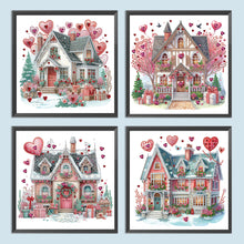 Load image into Gallery viewer, Love House-Partial Special Diamond Painting-30x30cm