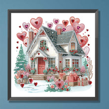 Load image into Gallery viewer, Love House-Partial Special Diamond Painting-30x30cm