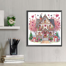 Load image into Gallery viewer, Love House-Partial Special Diamond Painting-30x30cm