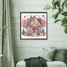 Load image into Gallery viewer, Love House-Partial Special Diamond Painting-30x30cm