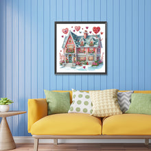 Load image into Gallery viewer, Love House-Partial Special Diamond Painting-30x30cm