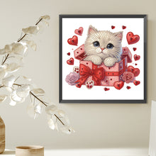Load image into Gallery viewer, Cat-Partial Special Diamond Painting-30x30cm