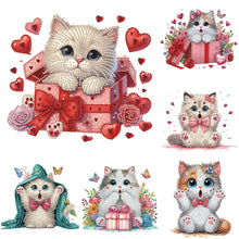 Load image into Gallery viewer, Cat-Partial Special Diamond Painting-30x30cm