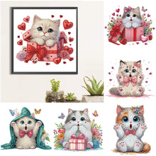 Load image into Gallery viewer, Cat-Partial Special Diamond Painting-30x30cm