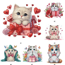 Load image into Gallery viewer, Cat-Partial Special Diamond Painting-30x30cm