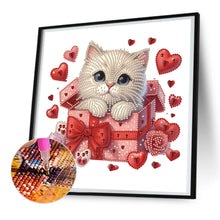 Load image into Gallery viewer, Cat-Partial Special Diamond Painting-30x30cm