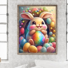 Load image into Gallery viewer, Easter Bunny-Full Round Diamond Painting-40x50cm