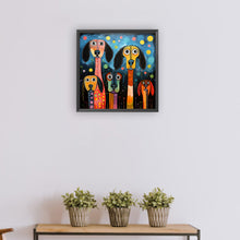 Load image into Gallery viewer, Color Puppy-Full Round Diamond Painting-30x30cm