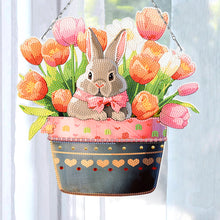 Load image into Gallery viewer, Easter-Acrylic Single Side Diamond Pendant