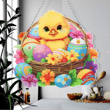 Load image into Gallery viewer, Easter-Acrylic Single Side Diamond Pendant