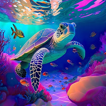 Load image into Gallery viewer, Fantasy Animal-Full Round Diamond Painting-30x30cm