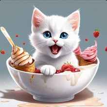 Load image into Gallery viewer, Fantasy Animal-Full Round Diamond Painting-30x30cm