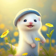 Load image into Gallery viewer, Fantasy Animal-Full Round Diamond Painting-30x30cm