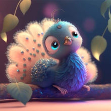 Load image into Gallery viewer, Fantasy Animal-Full Round Diamond Painting-30x30cm