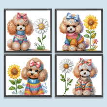 Load image into Gallery viewer, Dog-Partial Special Diamond Painting-35x30cm