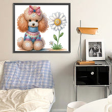 Load image into Gallery viewer, Dog-Partial Special Diamond Painting-35x30cm