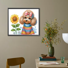 Load image into Gallery viewer, Dog-Partial Special Diamond Painting-35x30cm