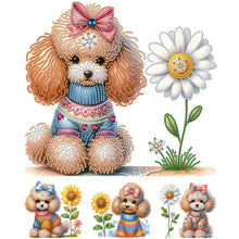 Load image into Gallery viewer, Dog-Partial Special Diamond Painting-35x30cm
