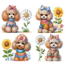 Load image into Gallery viewer, Dog-Partial Special Diamond Painting-35x30cm