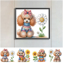 Load image into Gallery viewer, Dog-Partial Special Diamond Painting-35x30cm