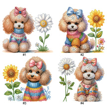 Load image into Gallery viewer, Dog-Partial Special Diamond Painting-35x30cm