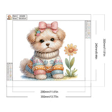 Load image into Gallery viewer, Dog-Partial Special Diamond Painting-35x30cm