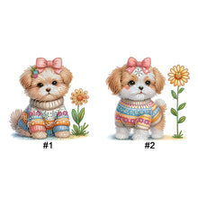 Load image into Gallery viewer, Dog-Partial Special Diamond Painting-35x30cm