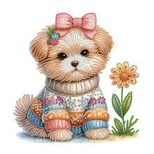 Load image into Gallery viewer, Dog-Partial Special Diamond Painting-35x30cm