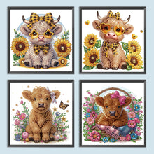 Load image into Gallery viewer, Yak-Partial Special Diamond Painting-30x30cm