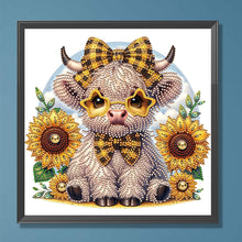Load image into Gallery viewer, Yak-Partial Special Diamond Painting-30x30cm