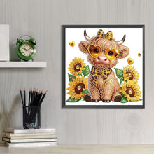 Load image into Gallery viewer, Yak-Partial Special Diamond Painting-30x30cm