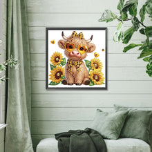 Load image into Gallery viewer, Yak-Partial Special Diamond Painting-30x30cm